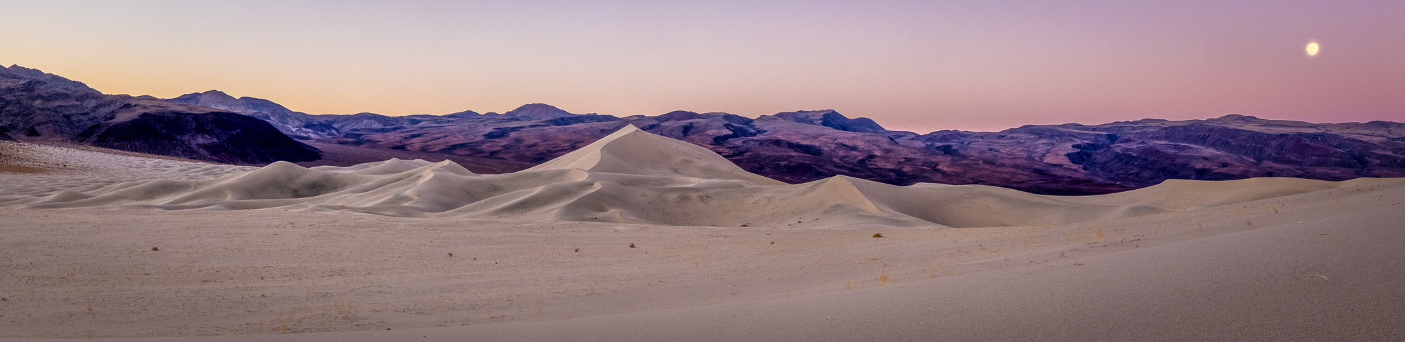 Eureka Dunes dawn