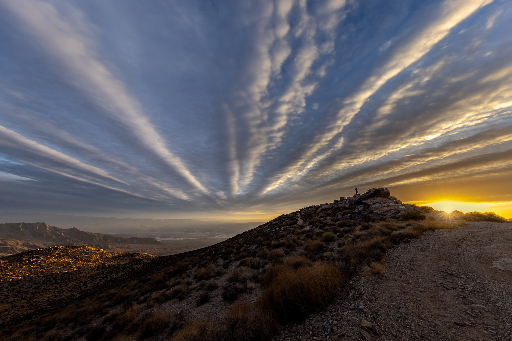 Aguereberry Point sunrise