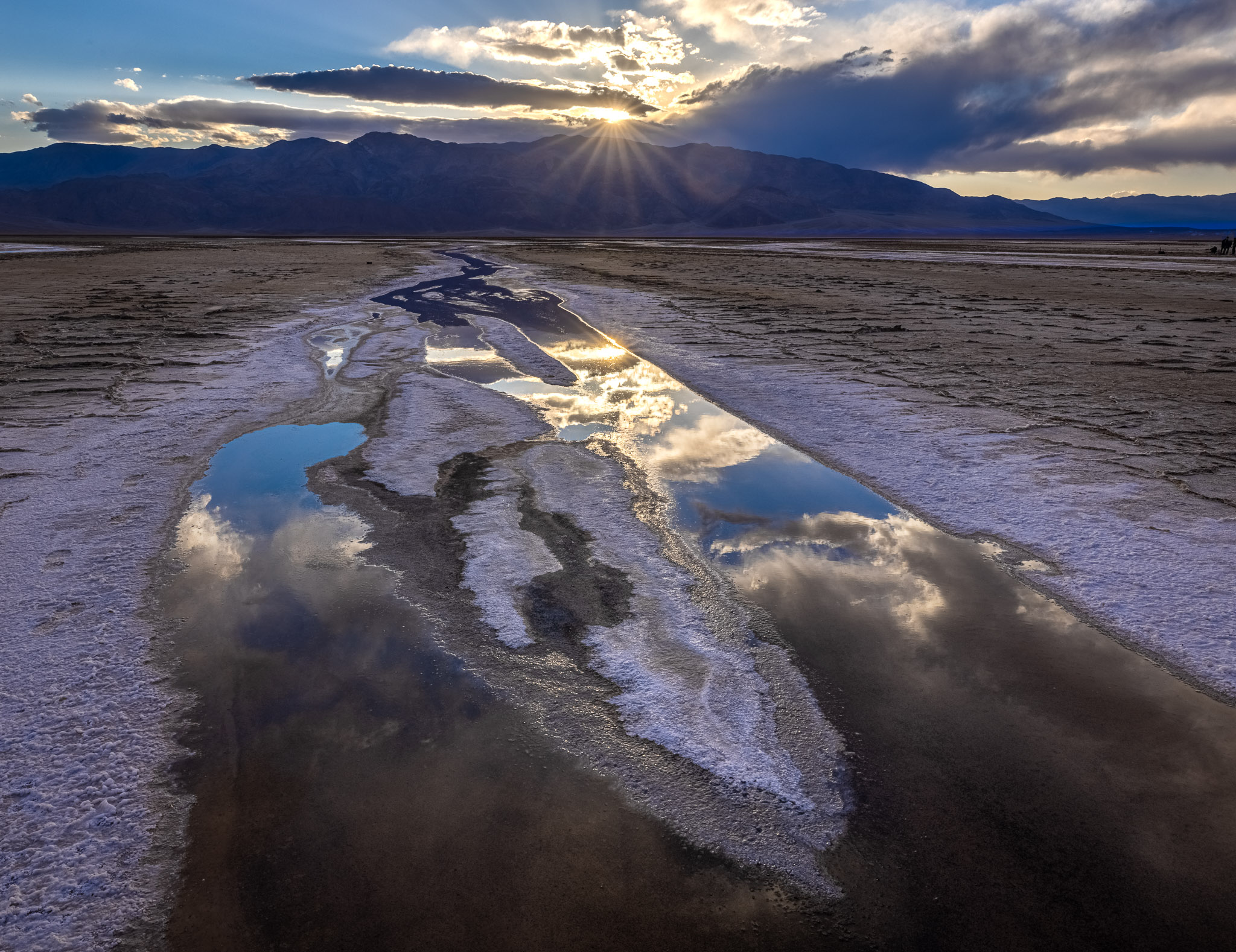 Cottonball Basin sunset