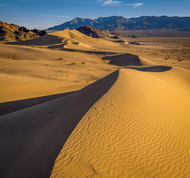 Ibex Dunes evening