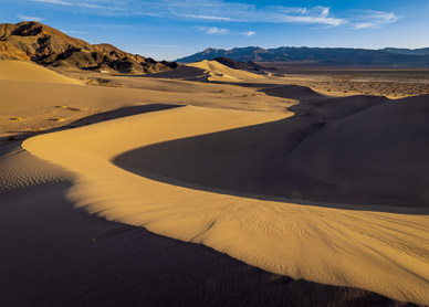 Ibex Dunes evening