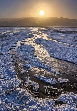 Cottonball Basin sunset