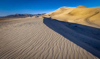 Eureka Dunes evening