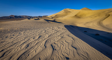 Eureka Dunes evening