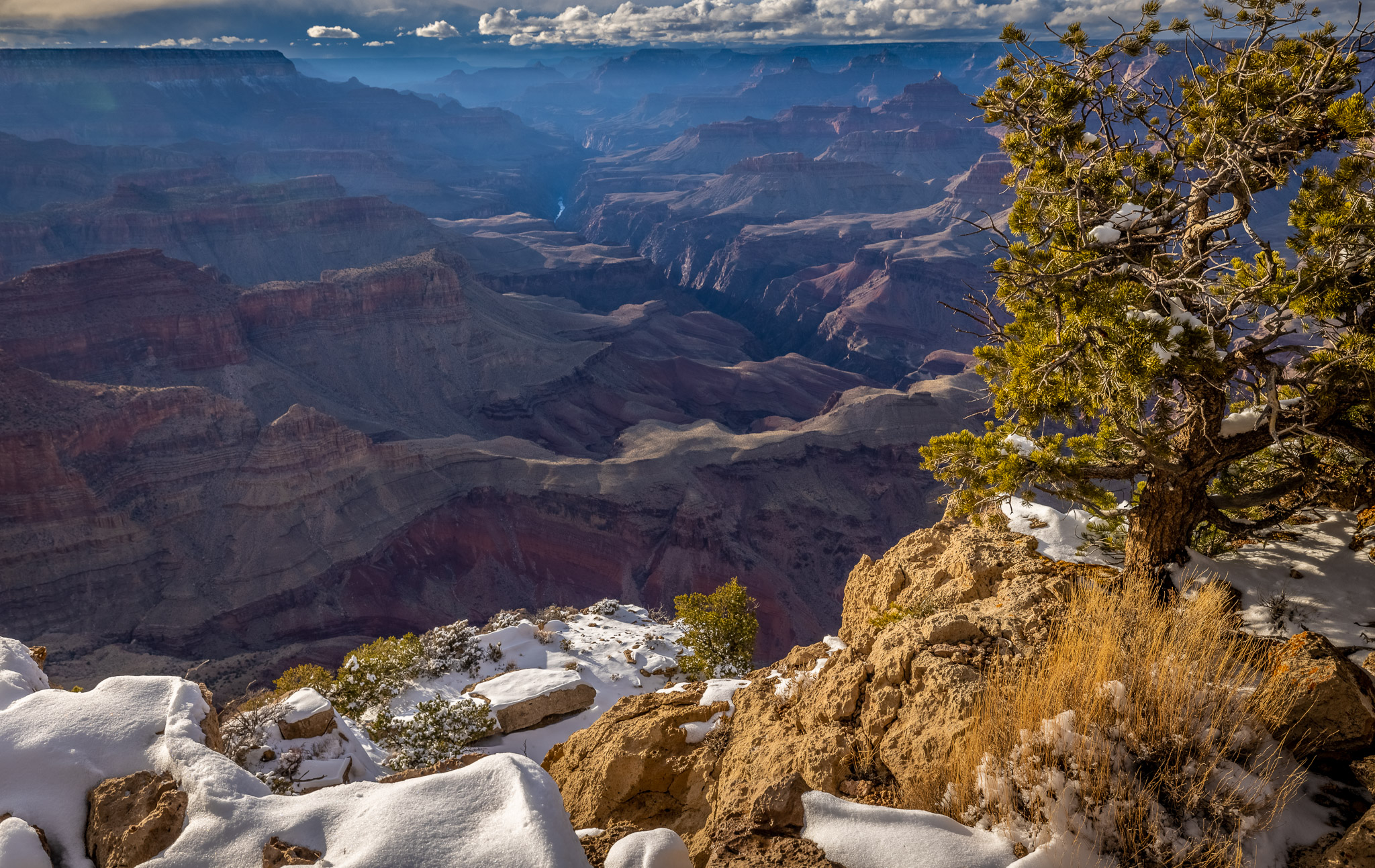 Grand Canyon from Zuni Point