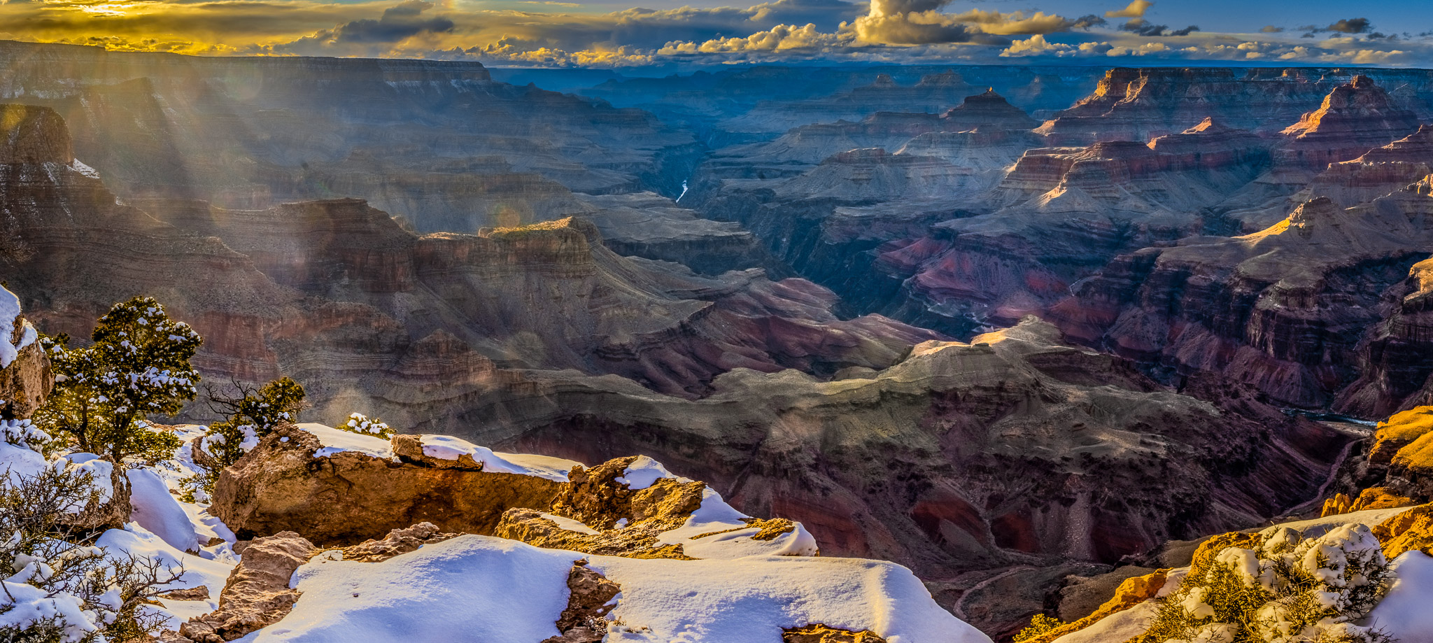 Grand Canyon from Zuni Point