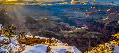 Grand Canyon from Zuni Point