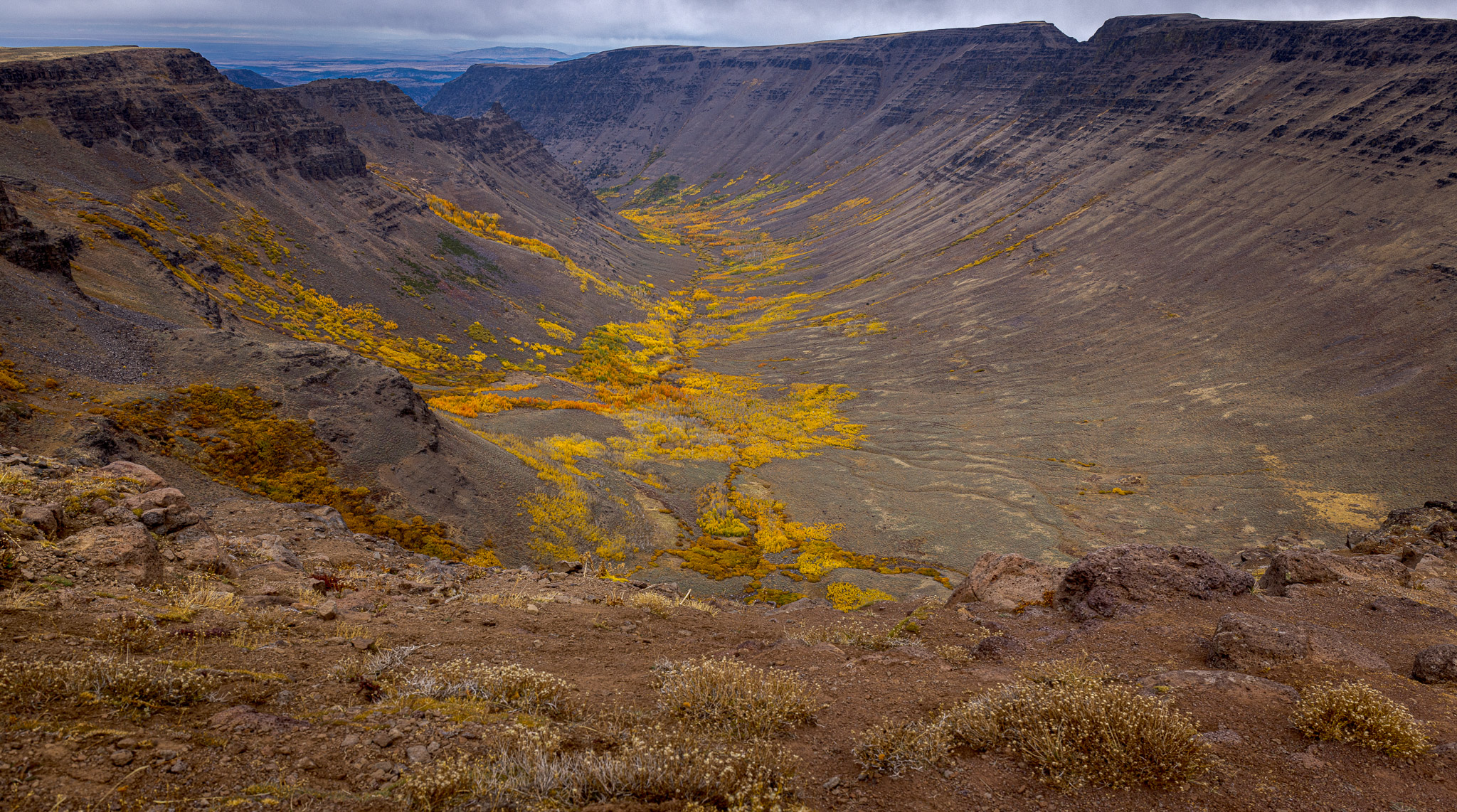 Kiger Gorge Color, Steens Mountain