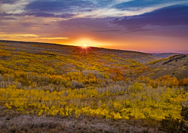 Fish Creek Sunset, Steens Mountain