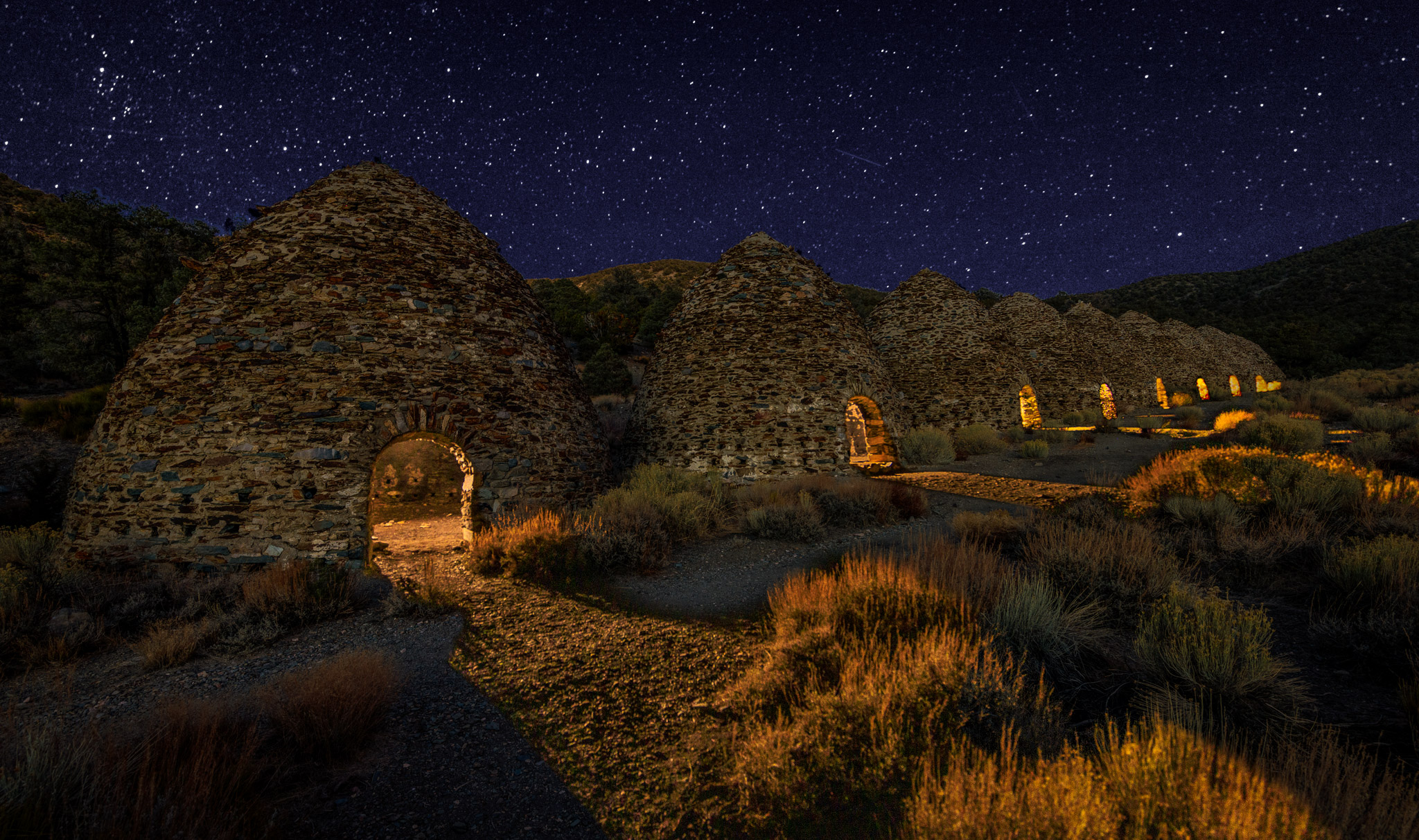 Wild Rose Kilns, Death Valley Nat'l Park