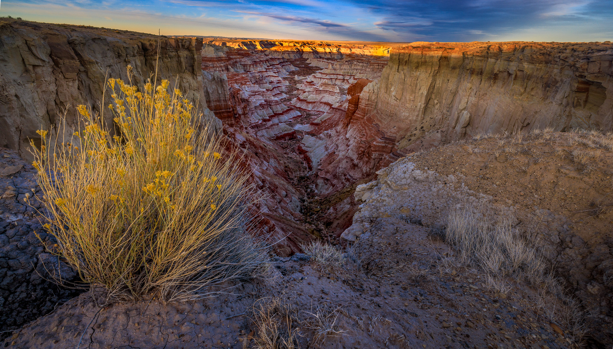 Ha Ho No Geh Canyon Sunset