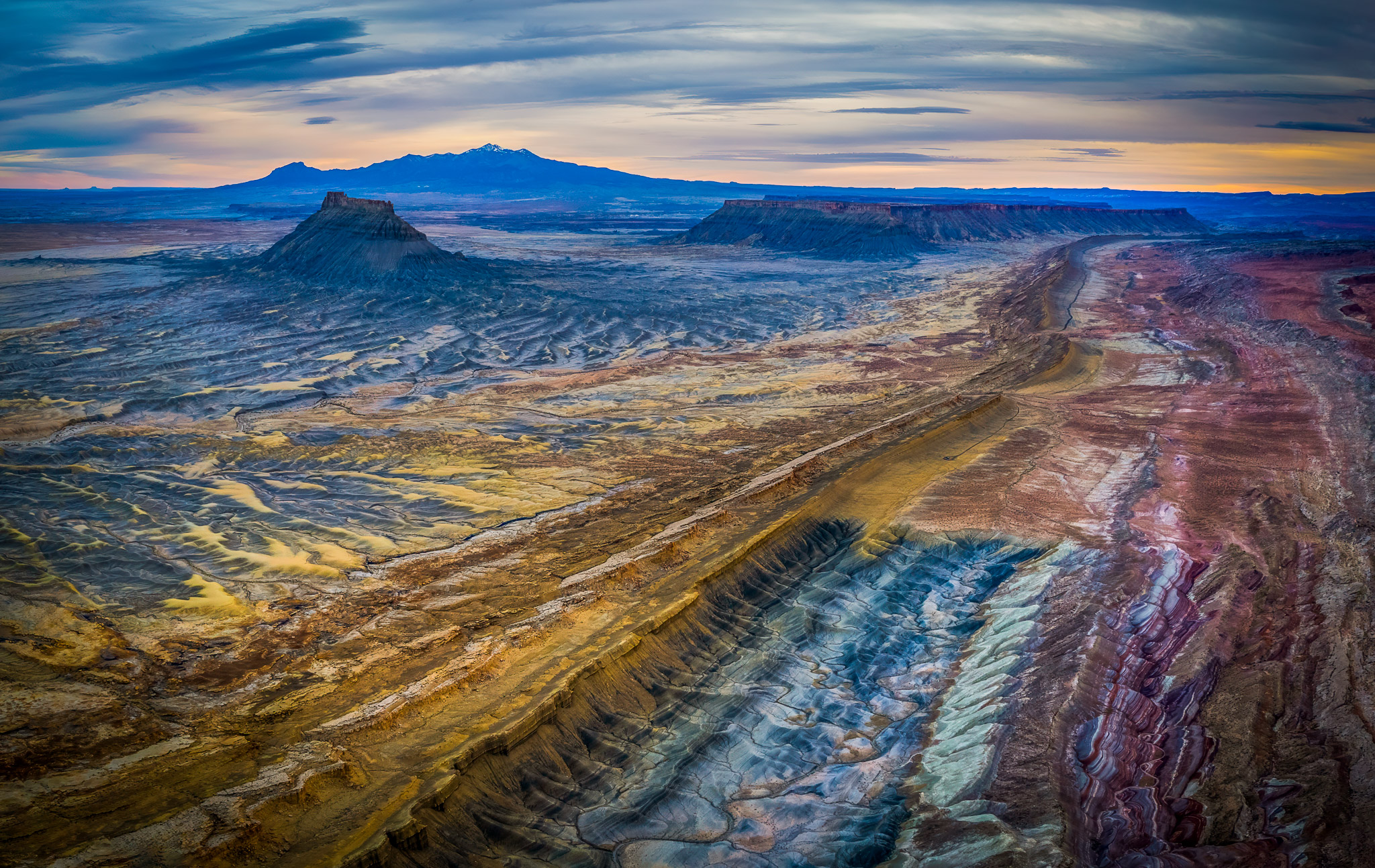 Factory Butte and San Rafael Reef/Monocline, Utah