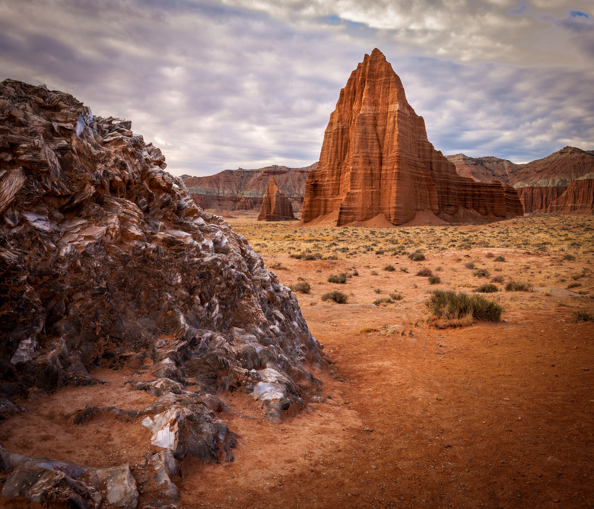 Glass Mountain & Temples of the Sun & Moon