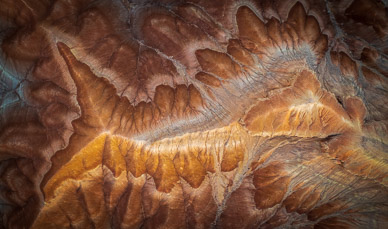 Arizona Painted Desert Abstract