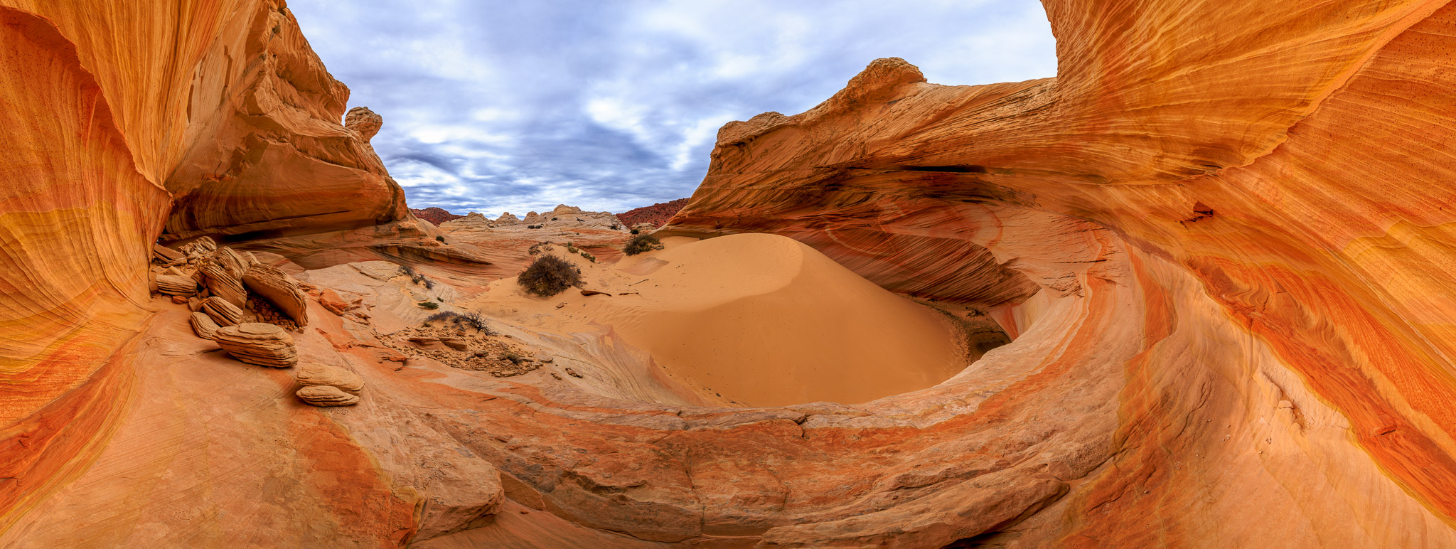 Top Rock's The Alcove & dune