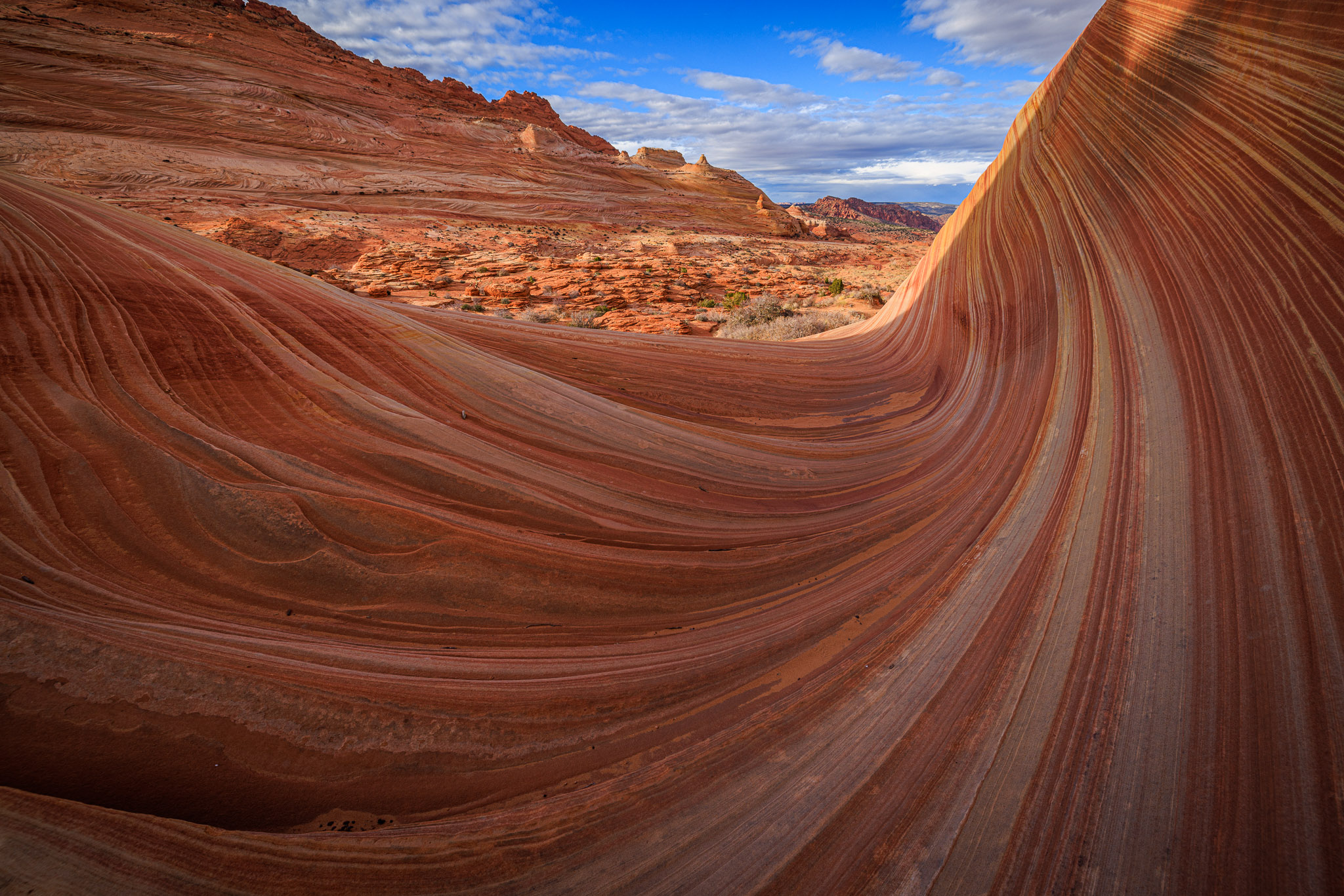 Entrance to The Wave