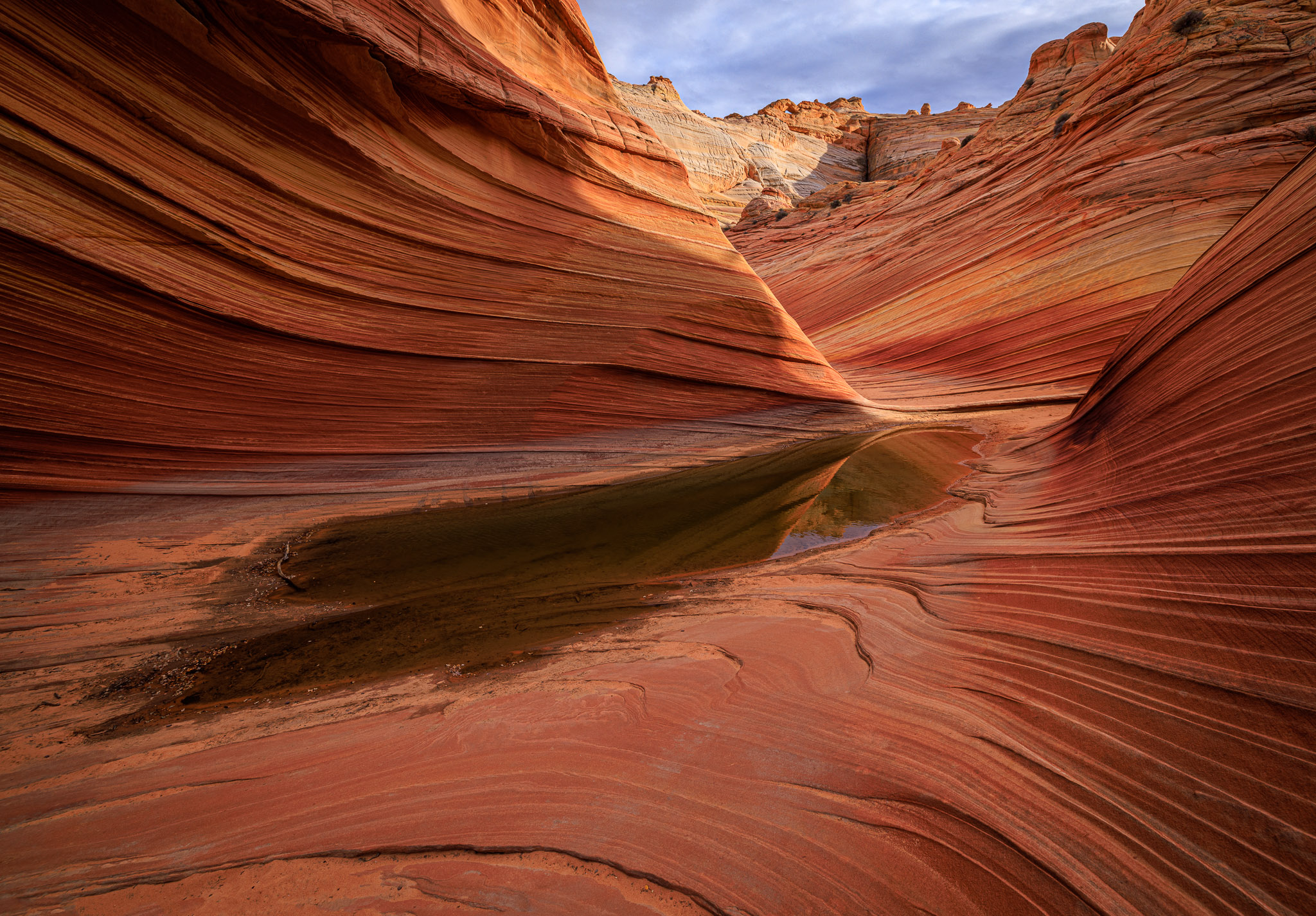 Entrance to The Wave