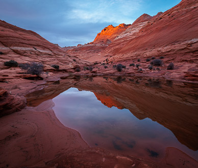 Sunrise at Pool Cove