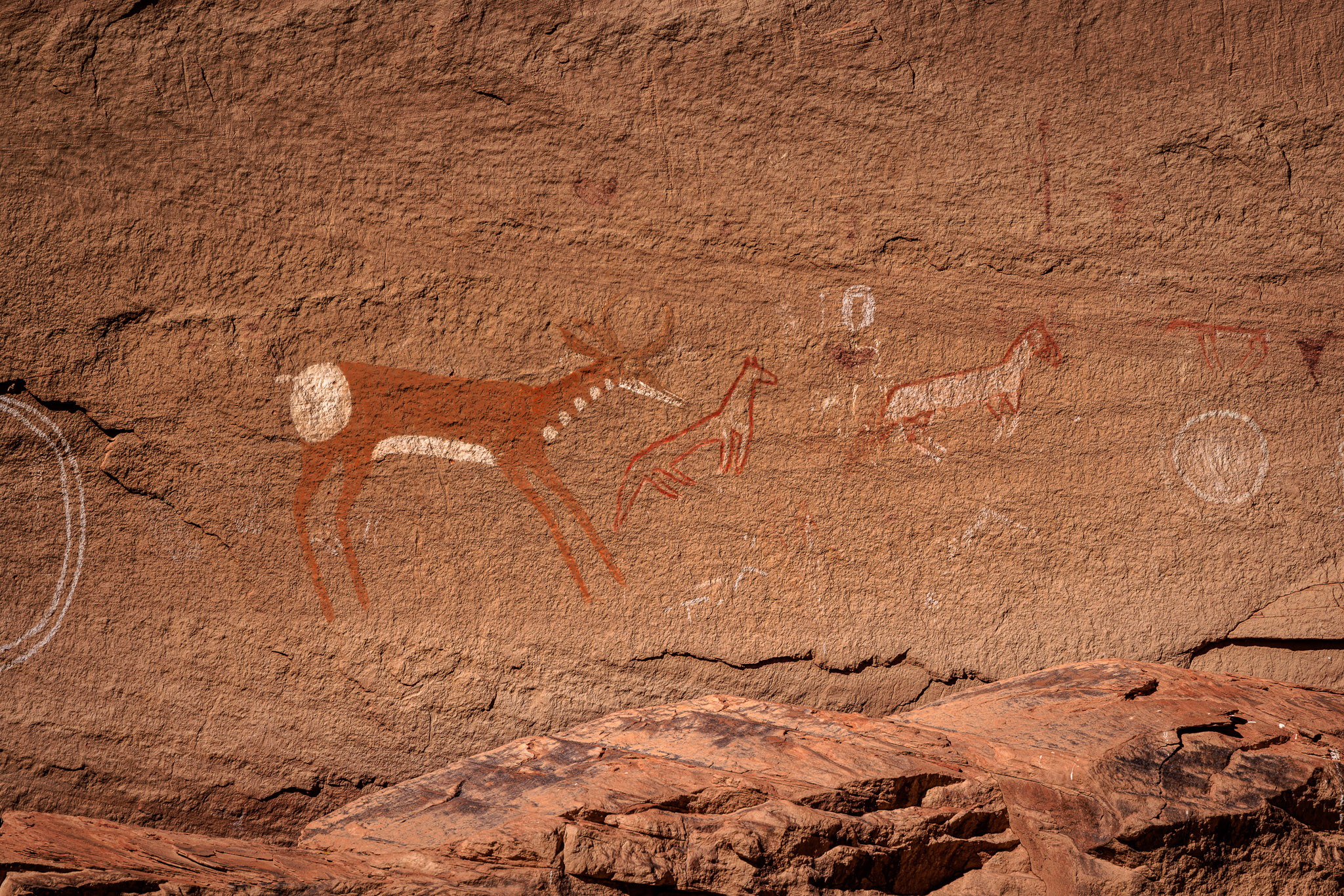 Antelope Pictograph