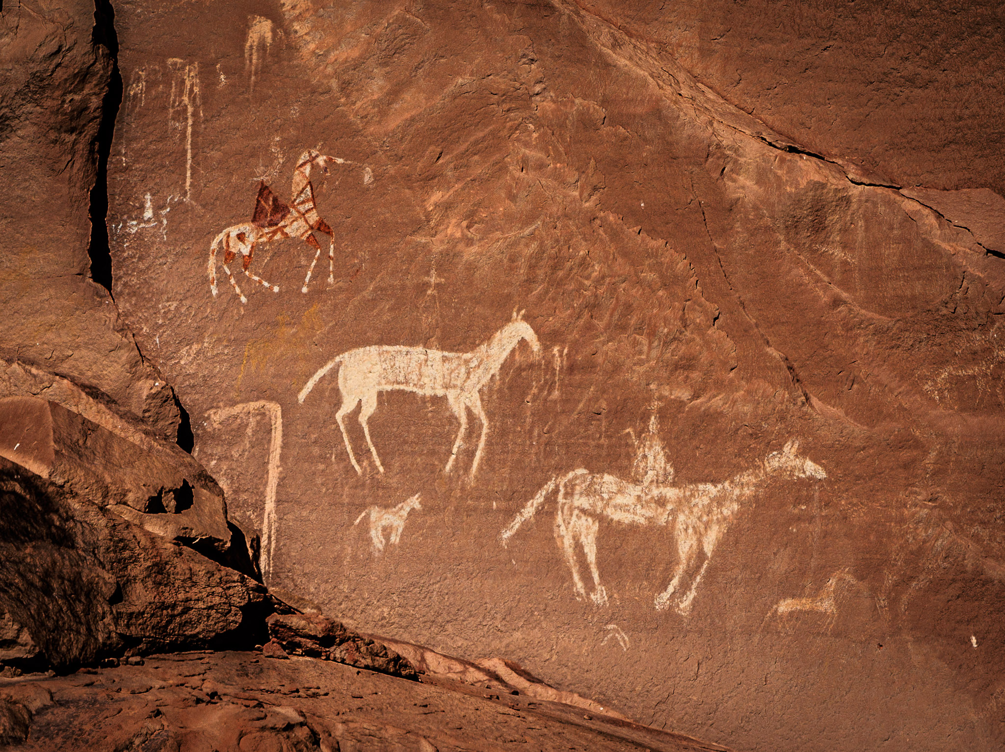 Spanish Conquistadores Pictograph