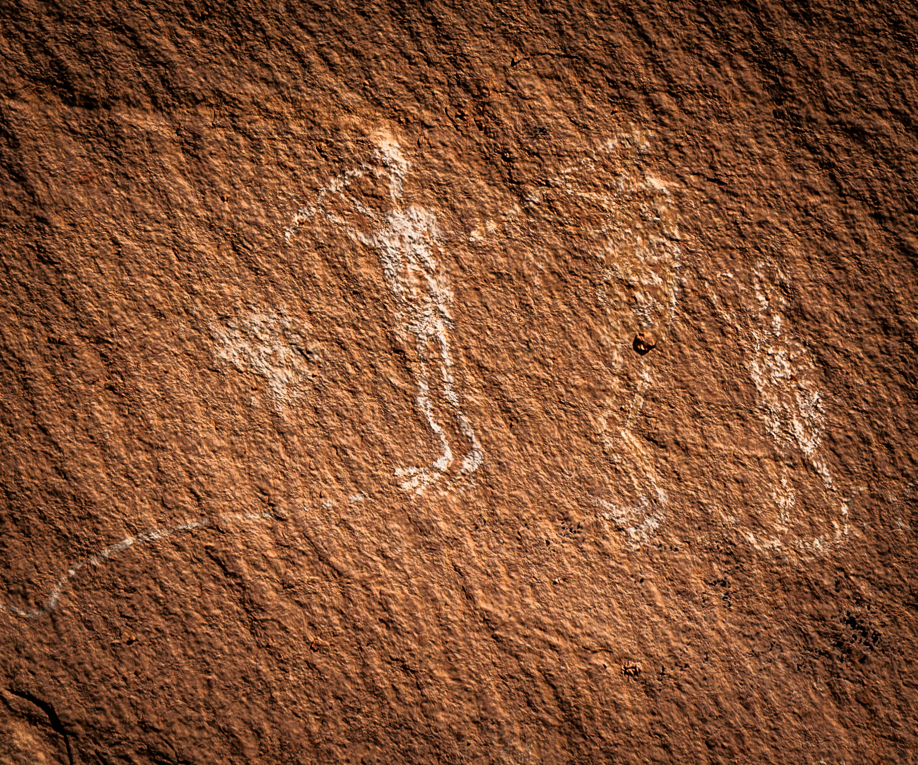 Kokopelli Pictograph