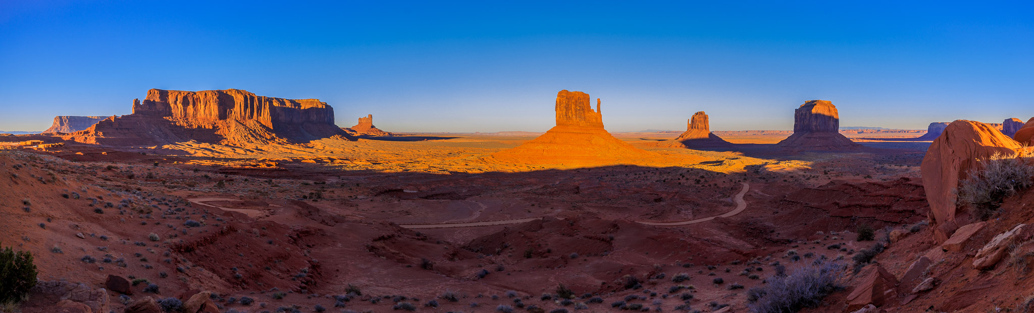 Monument Valley Sunset