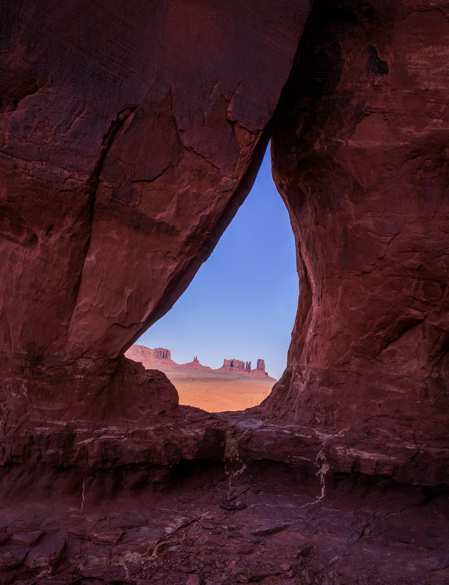 Teardrop Arch