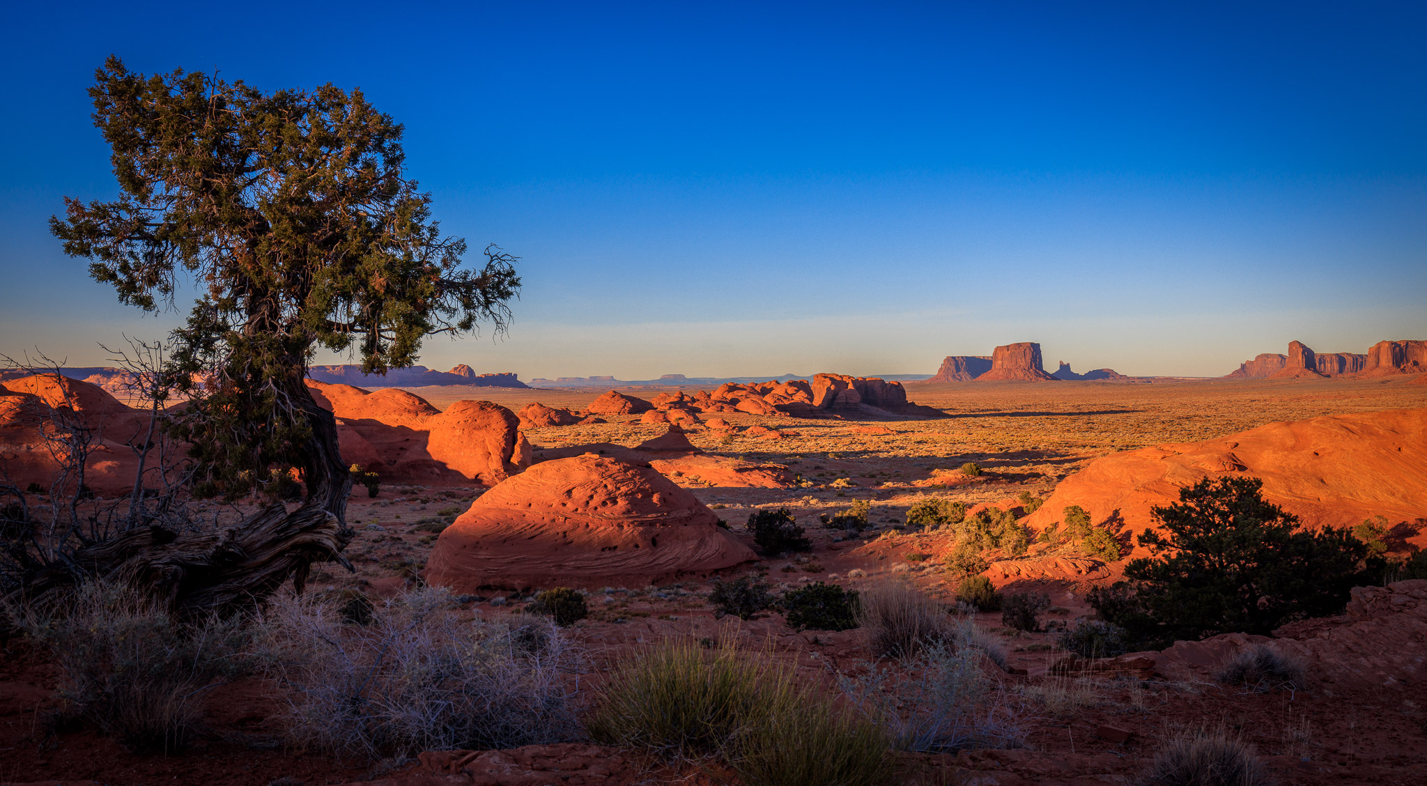 Mystery Valley sunset