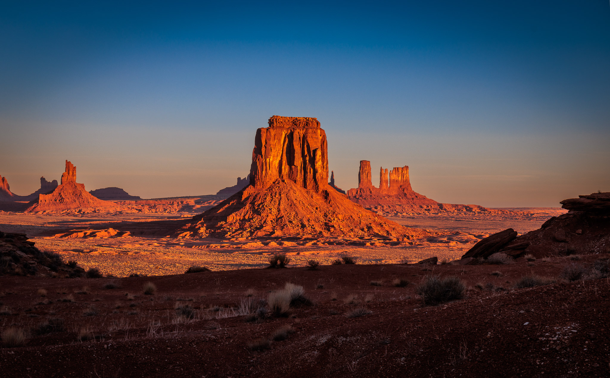 Sunrise from Artist's Point