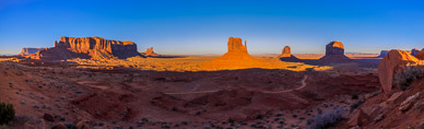 Monument Valley Sunset