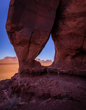 Teardrop Arch