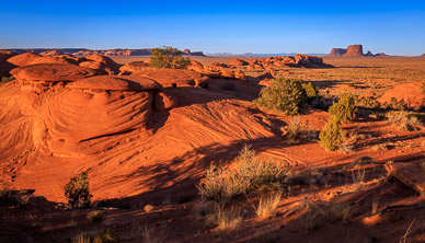 Mystery Valley sunset