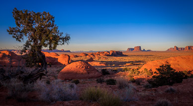 Mystery Valley sunset