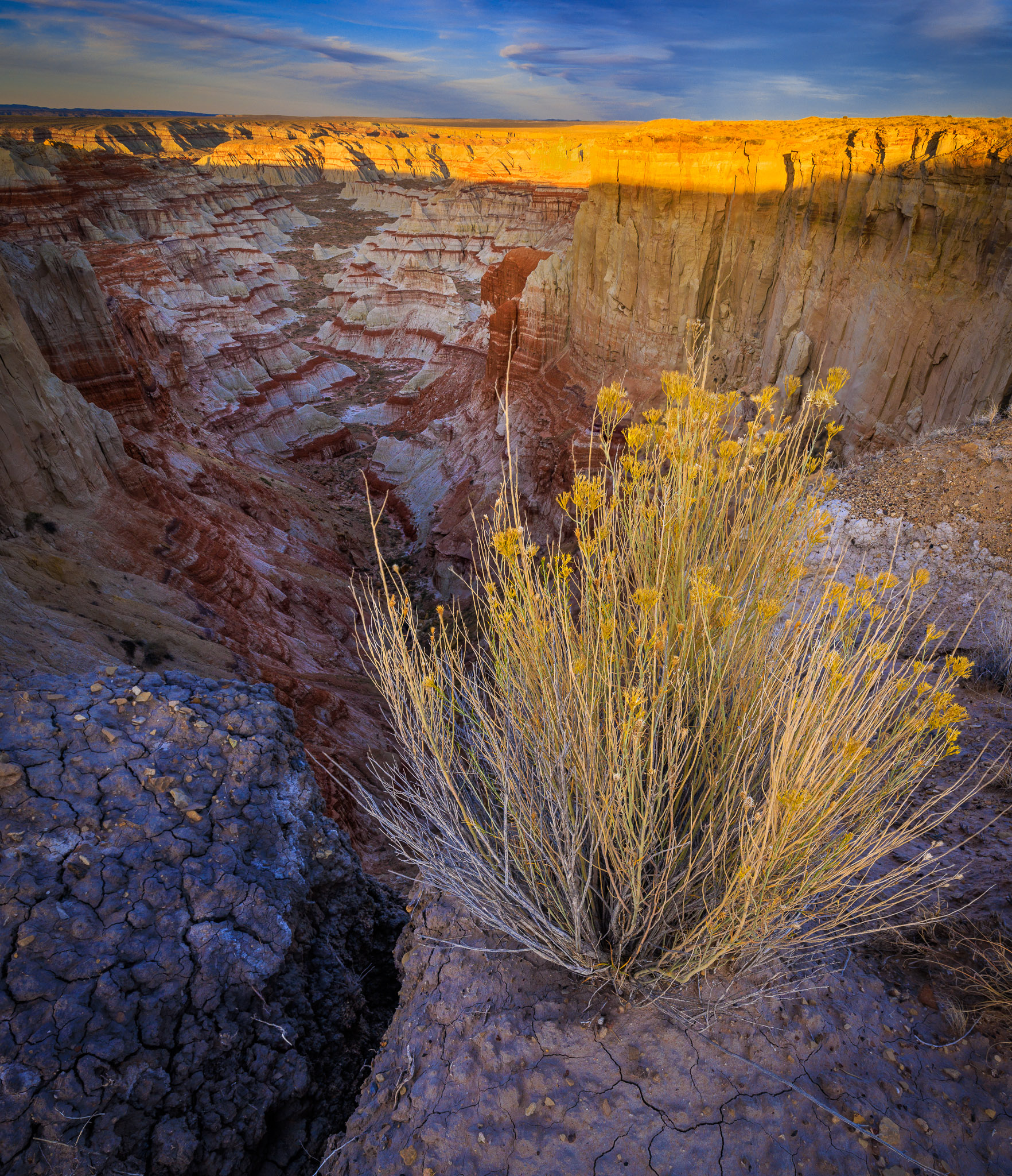 Ha Ho No Geh Canyon Sunset