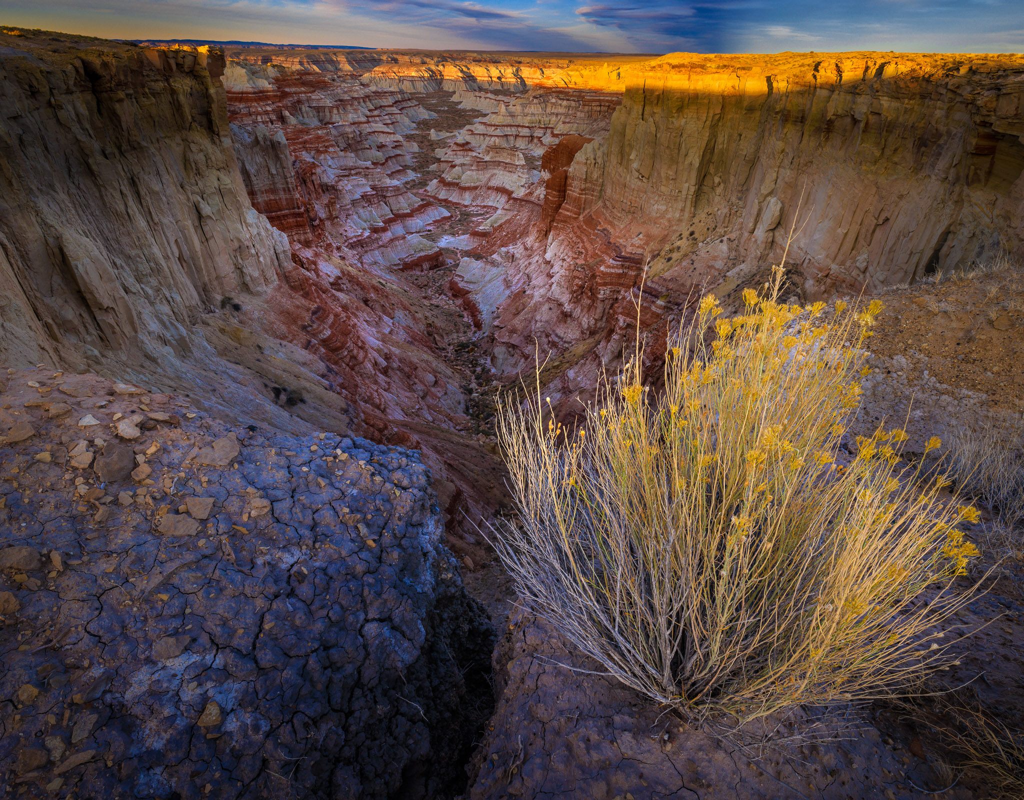 Ha Ho No Geh Canyon Sunset