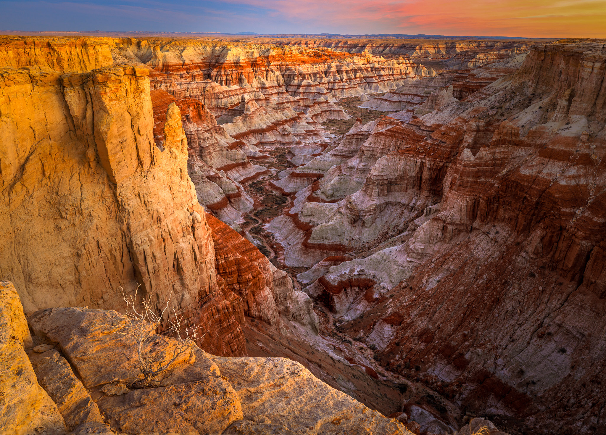 Ha Ho No Geh Canyon Sunrise