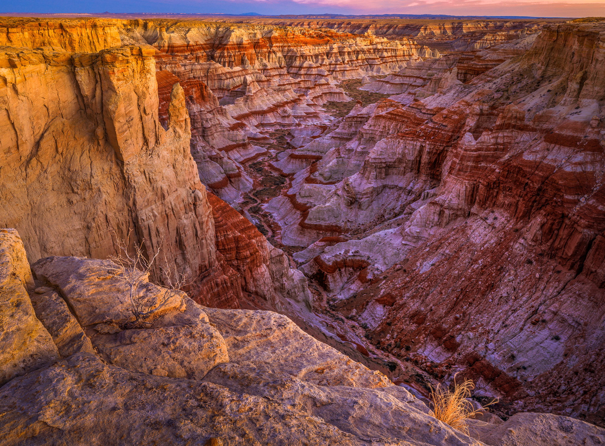 Ha Ho No Geh Canyon Sunrise