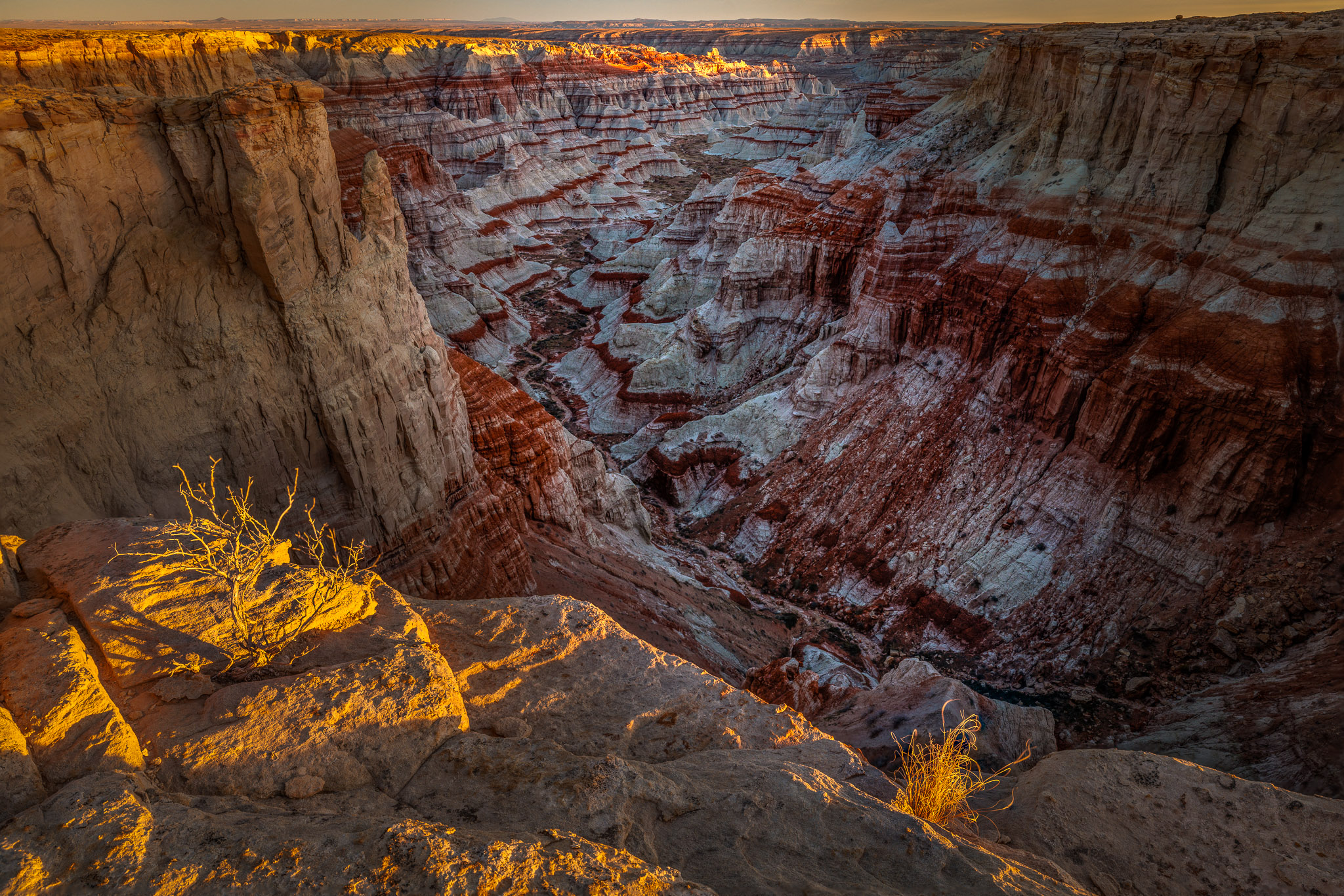 Ha Ho No Geh Canyon Sunrise