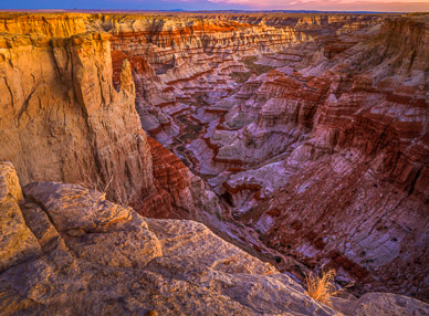 Ha Ho No Geh Canyon Sunrise