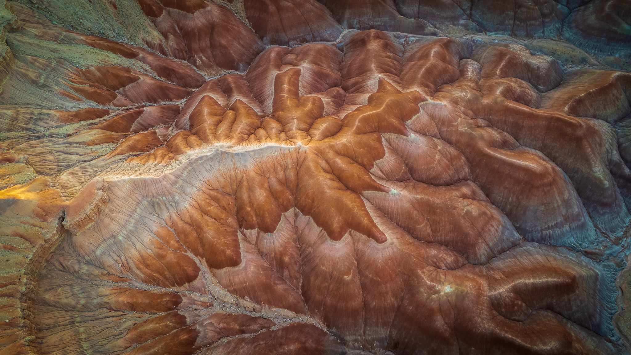 Arizona Painted Desert Abstract