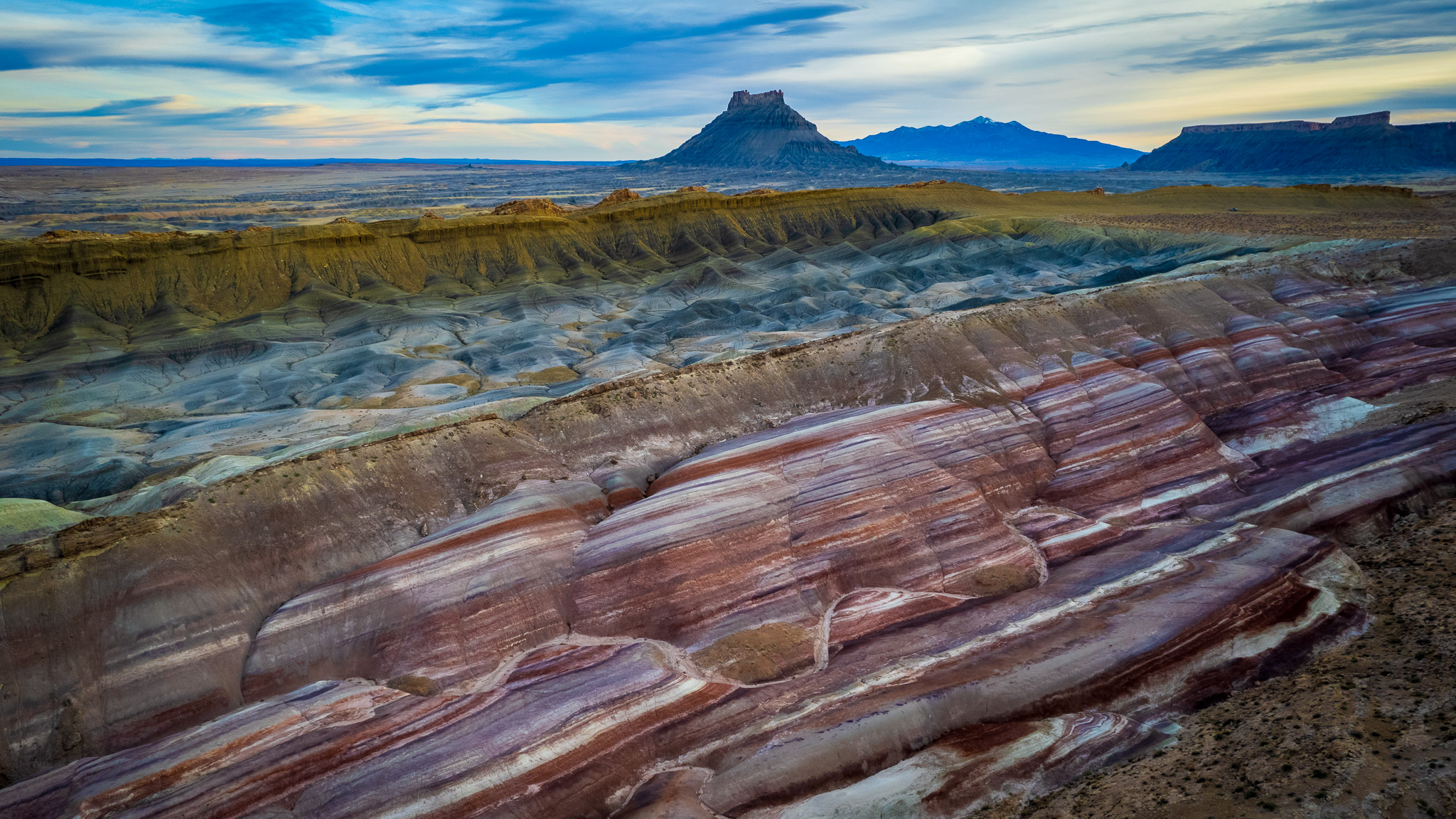 Factory Butte and San Rafael Reef/Monocline