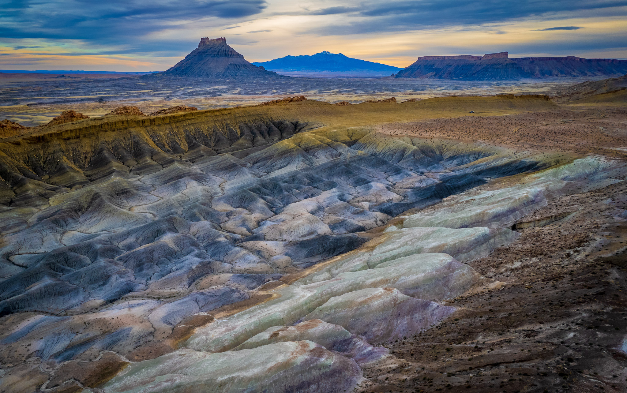 Factory Butte and San Rafael Reef/Monocline