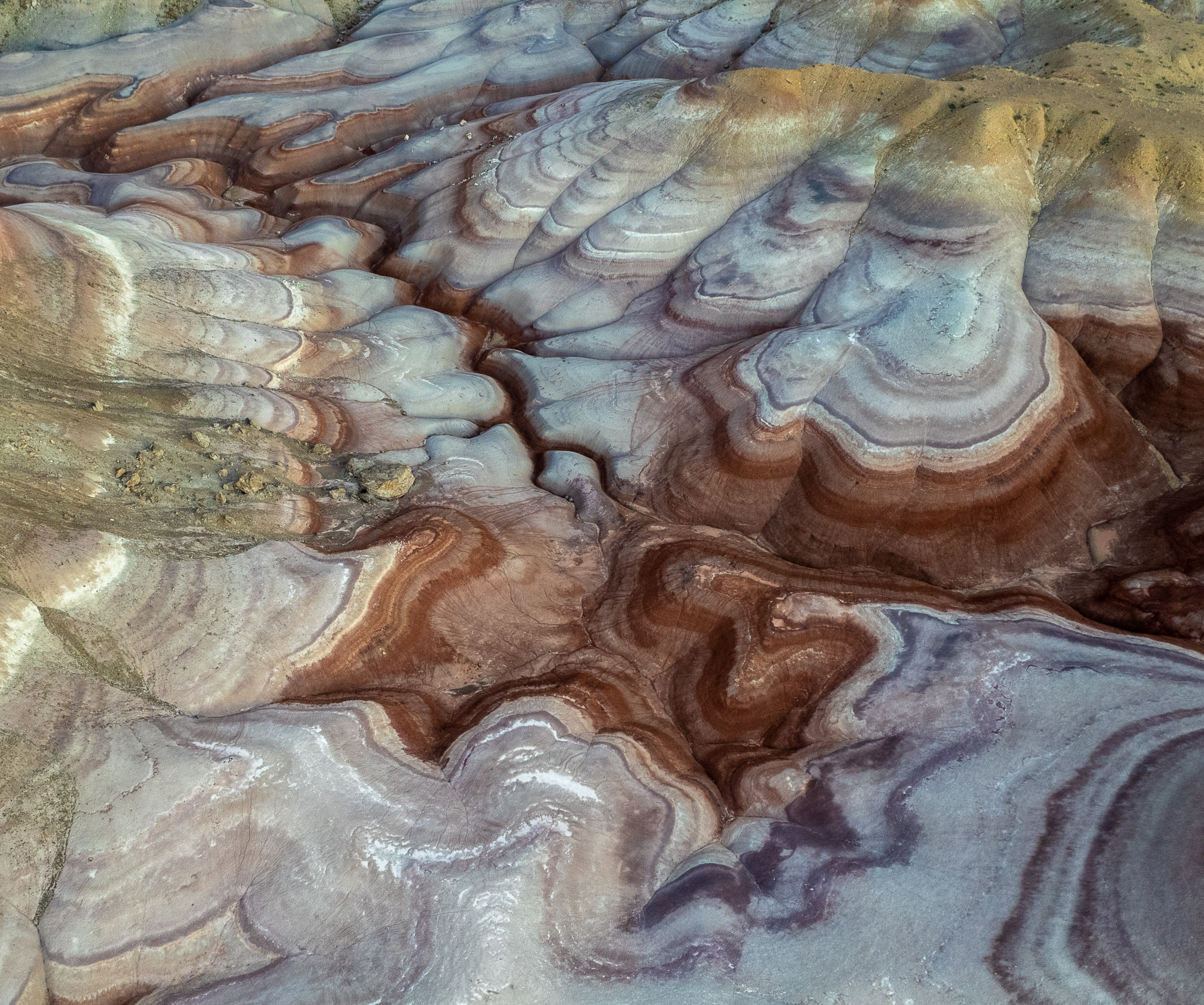 Muddy Creek badlands