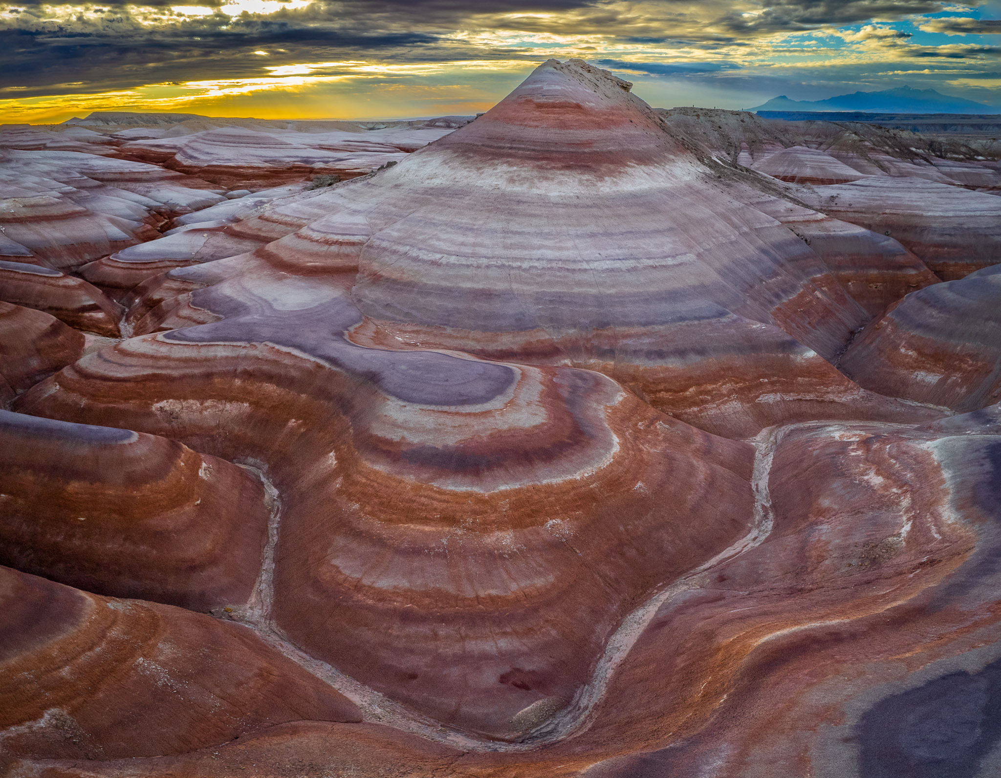 Muddy Creek badlands