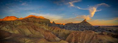 Sunset on Smoky Mountain, Glen Canyon