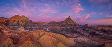 Blue Hour on Smoky Mountain, Glen Canyon