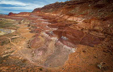 Paria Mesa & townsite ruin