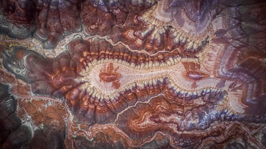 Arizona Painted Desert Abstract