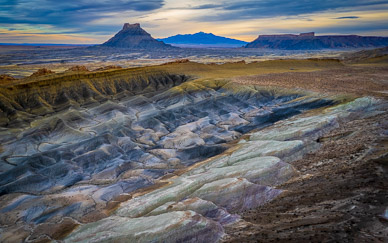 Factory Butte and San Rafael Reef/Monocline
