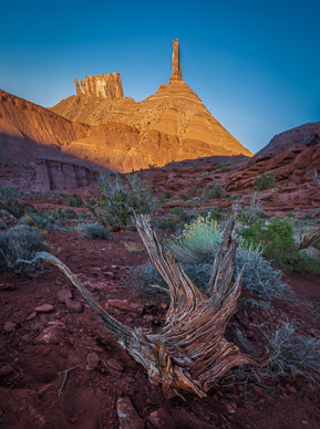 Castleton Tower, Castle Valley